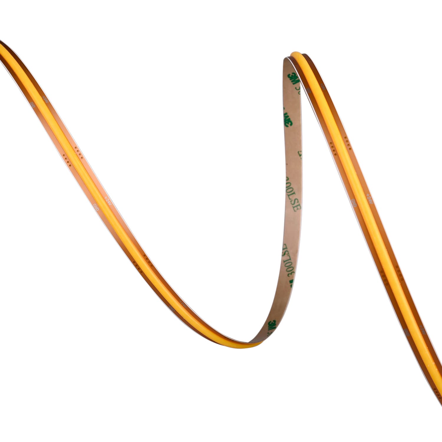 Free CUT COB LED Strip 24V, 12W/m, 2700K, Ra90, IP20 - Metermål