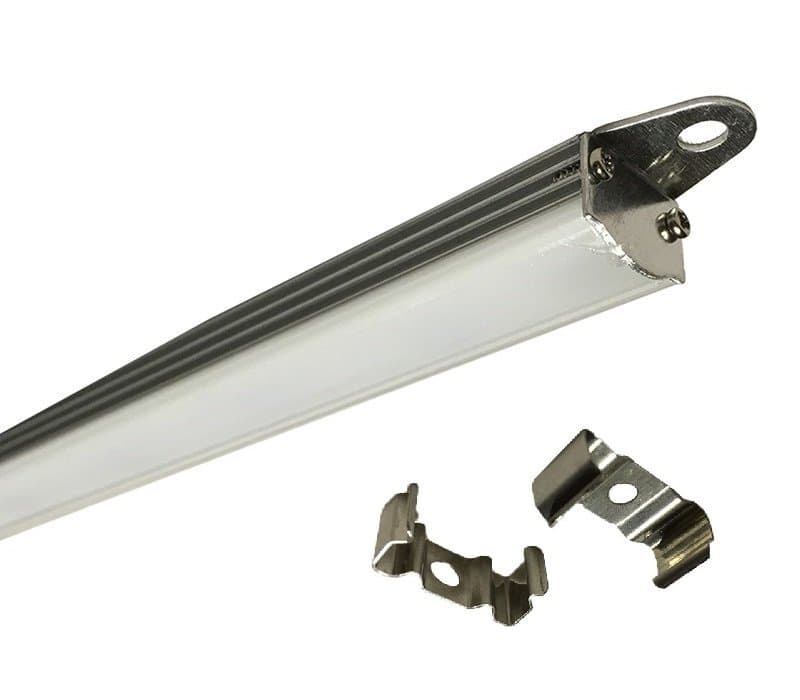 Mærke: LED lysskinne 12V 22W IP54 Ra90 - 100cm 4000K 1160Lm