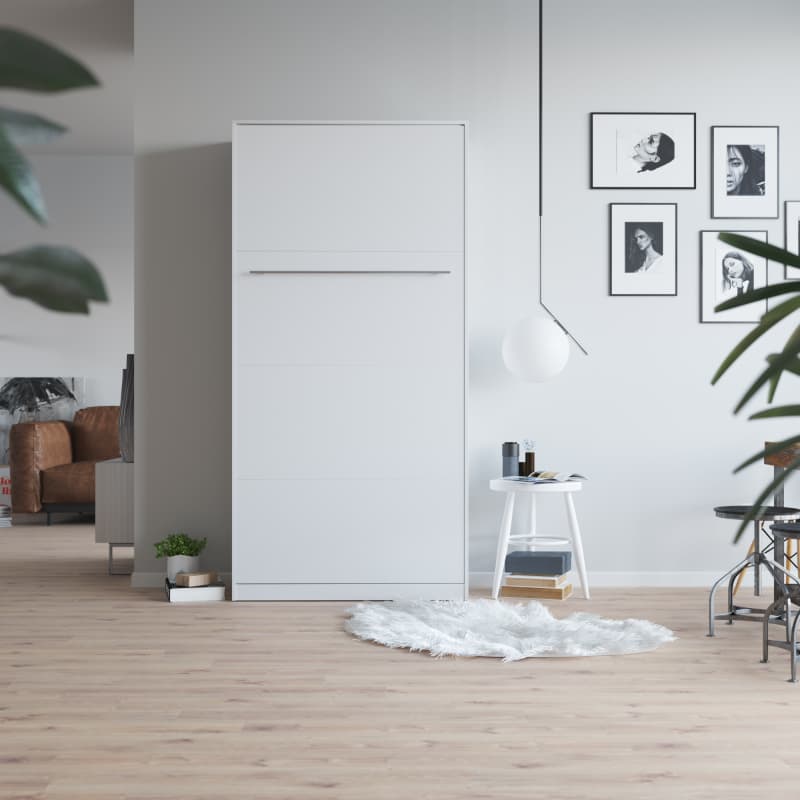 NORDIC sängskåp, höga modell 90x200 cm