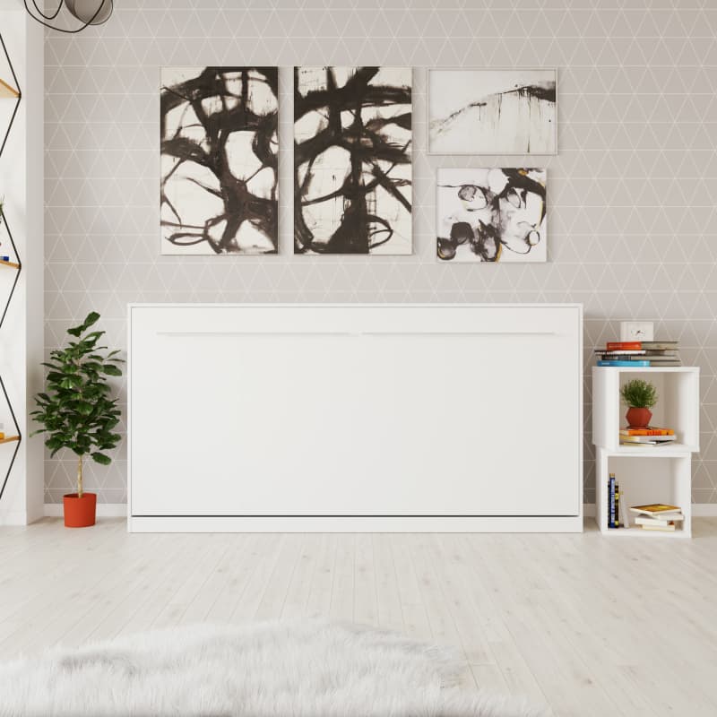 NORDIC sängskåp, låg modell 90x200 cm