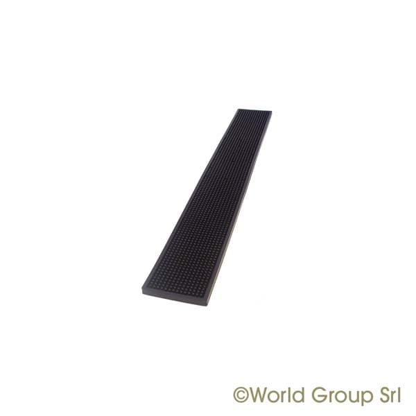 Barmatta Solid Svart 70x10 cm