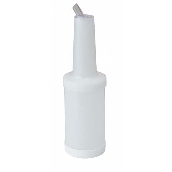 Juice Speedflaska 1 Liter Vit