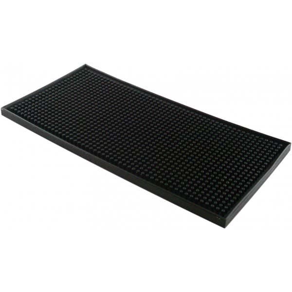 Barmatta 15x30 cm Svart