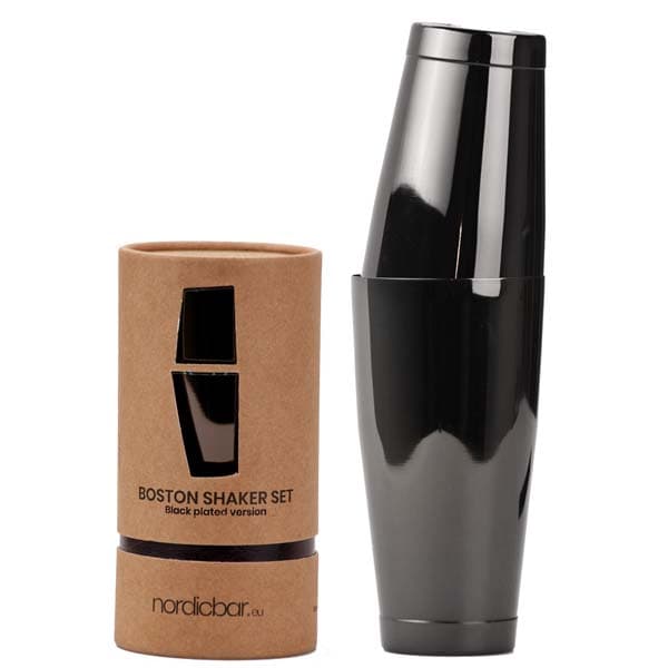 Nordicbar Boston Shaker Tin/Tin 75 cl Svart