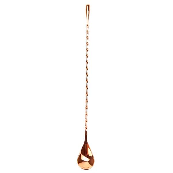 Nordicbar Barsked Tårdrop 30 cm Koppar