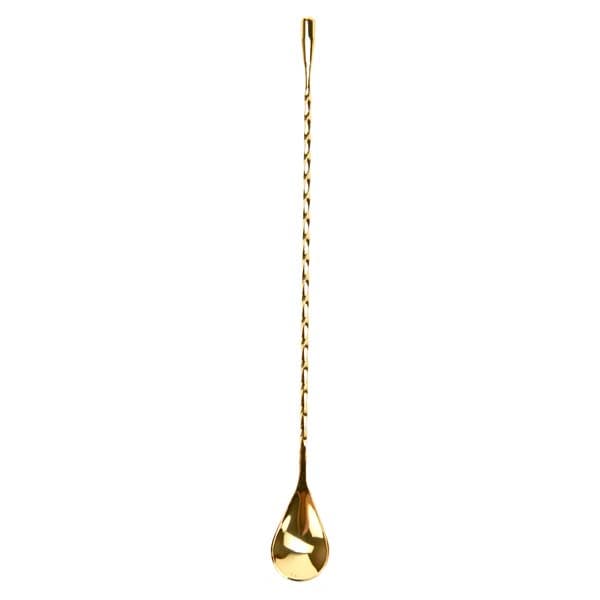 Nordicbar Barsked Tårdrop 30 cm Guld