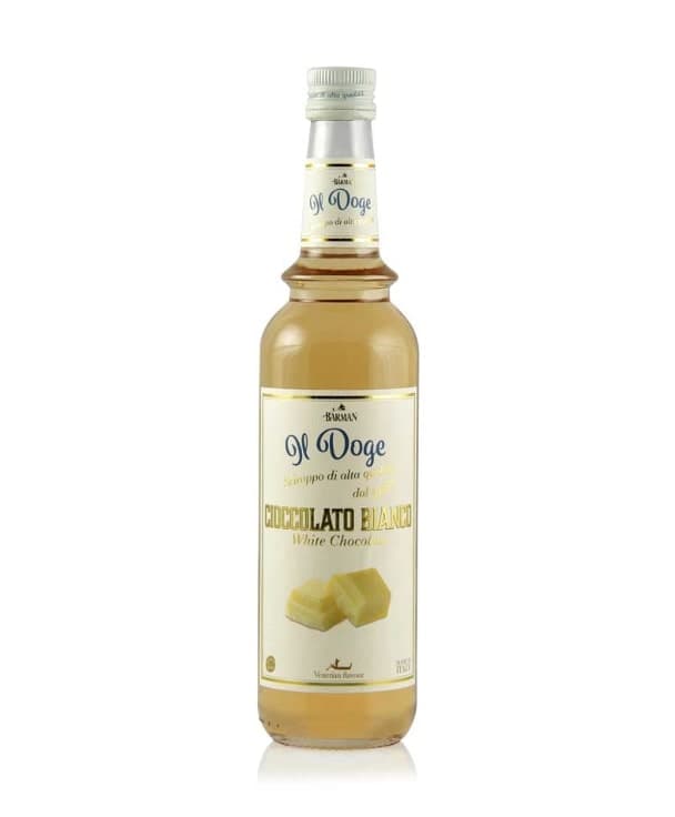 Il Doge Vit Chokladsirap 70 cl