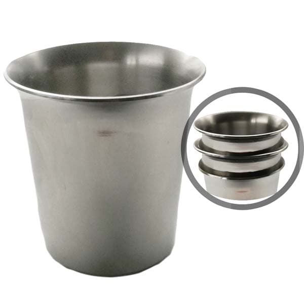 Stapelbar Stål Jigger 4 cl