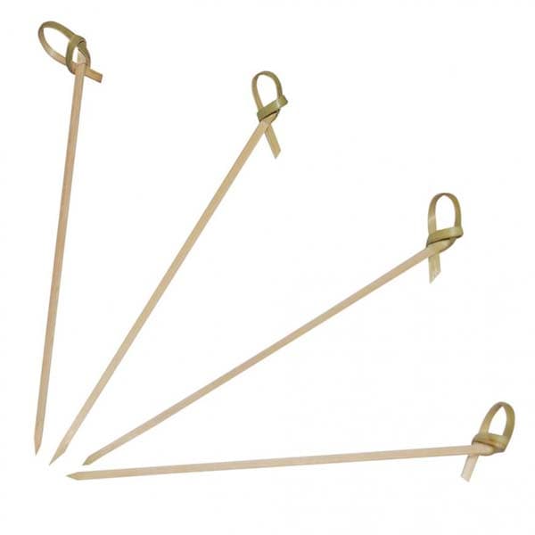 Bambuspinnar 9 cm, 250 st