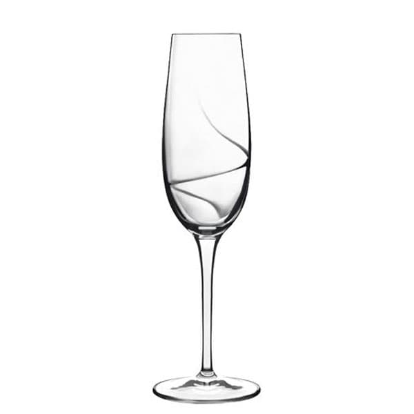 Luigi Bormioli Aero Champagneglas 23,5 cl (6 st)