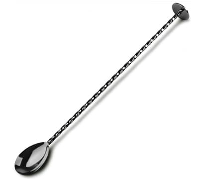 Barsked Deluxe Skiva Svart 28 cm