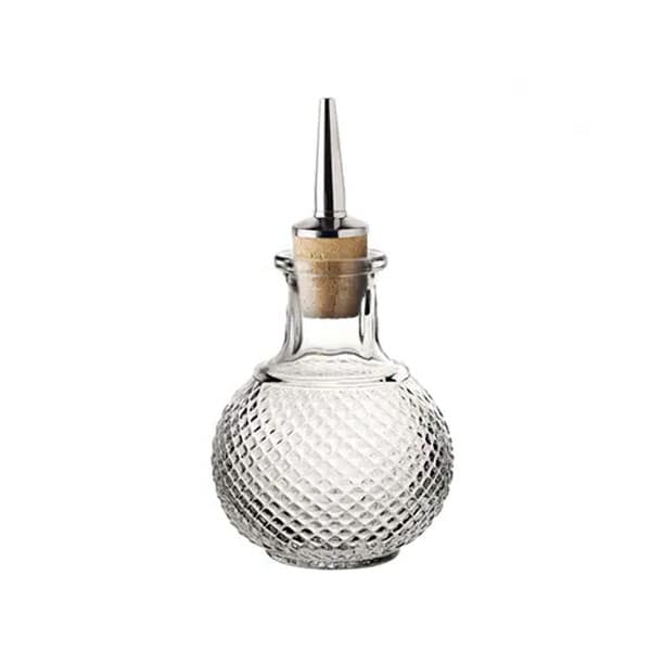 Rund Diamantformad Dashflaska 22 cl