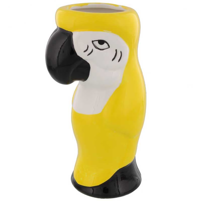 Tiki Papegoja 59 cl Gul