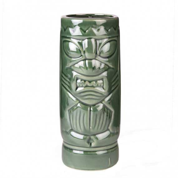 Tiki-glas 42 cl Grön