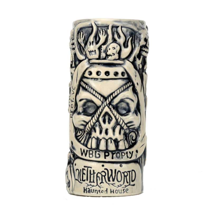 Tiki Spökhus Glas 54 cl Vit
