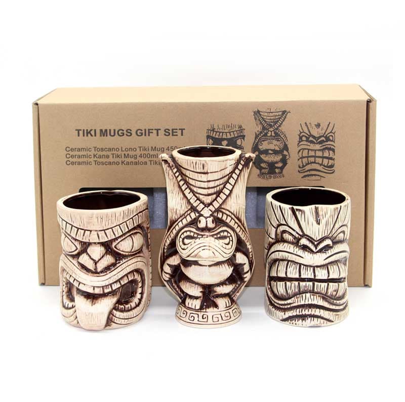 Tiki Presentset 3 delar