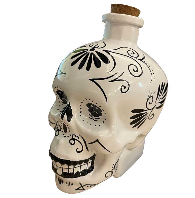 Tiki Dödskallekaraff Vit 70 cl