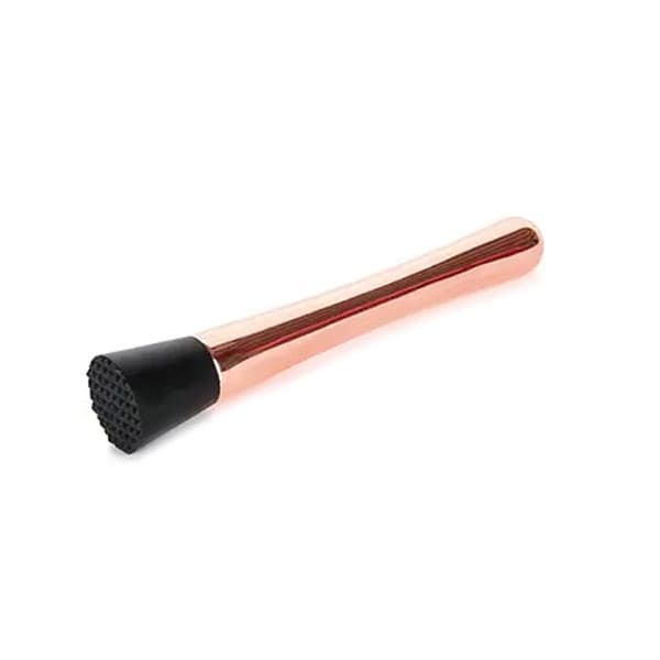 Stål Muddler 21 cm Kopparfinish