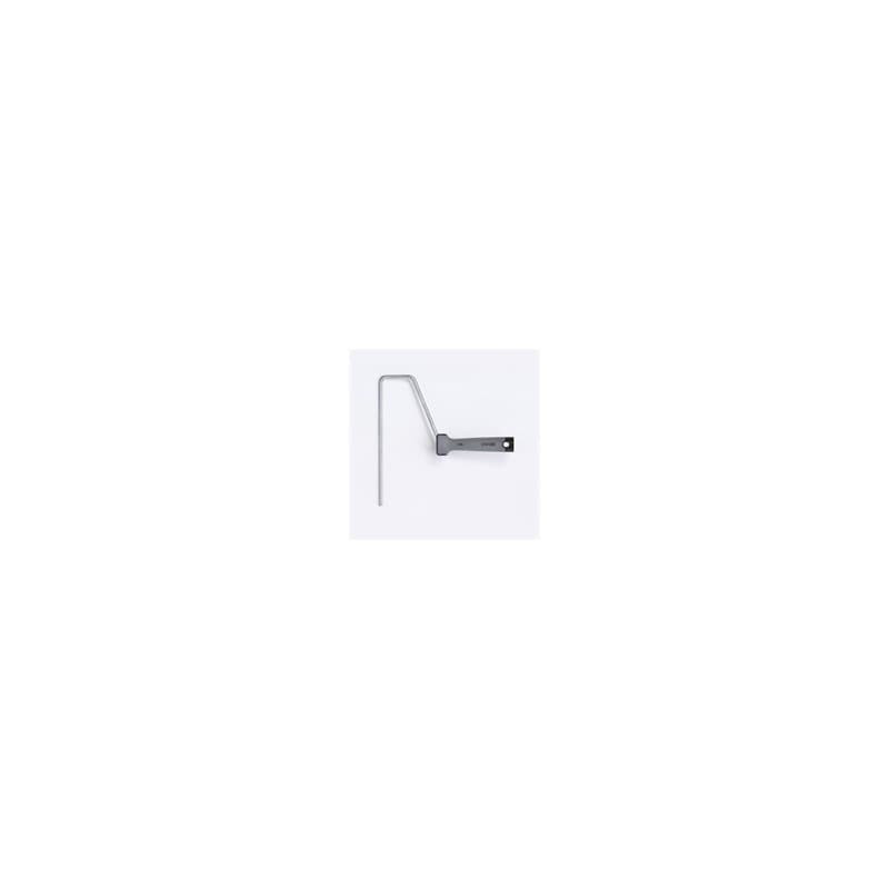 Malerulleskaft 18 cm.  - Malerrulleskaft
