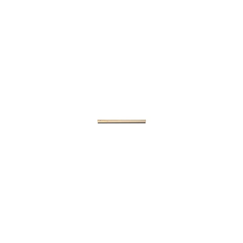 Stållineal m rustfri stålklinge 60 cm  - Tapetværktøj