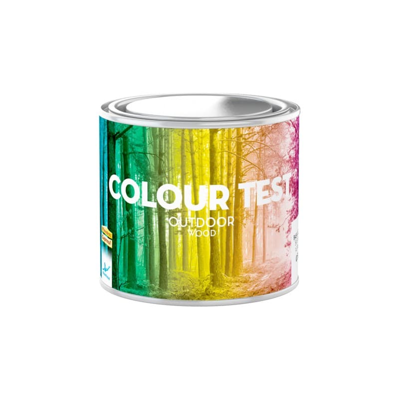 Nordsjö Colour Test Outdoor 0,5 ltr. Silent Orangeri J0.10.40 - Vandbaseret træbeskyttelse