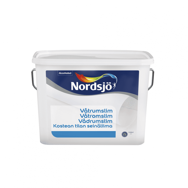 Nordsjø Vådrumslim 15 ltr.  - Vævklæber/lim