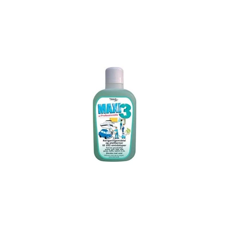 Maxi 3 Grundrens 1 ltr  - Besma Maxi 3