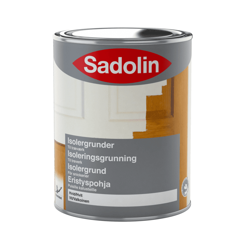Sadolin Isolergrunder 1 ltr.  - Indendørsmaling