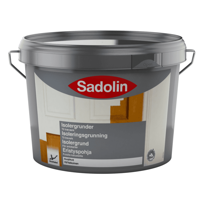 Sadolin Isolergrunder 2,5 ltr.  - Indendørsmaling