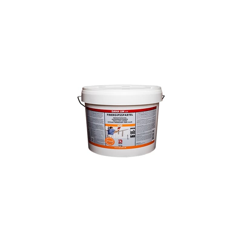 Dana Fibergipsspartel 15 kg.  - Spartel og fugemasse