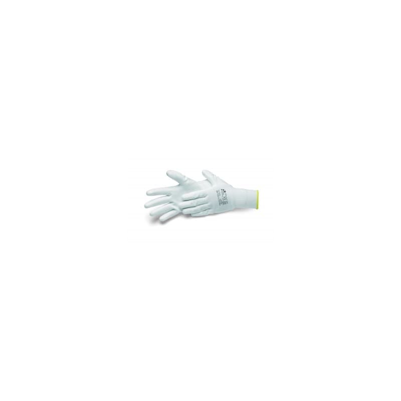 Maler Handsker Nylon Hvid  - Handsker