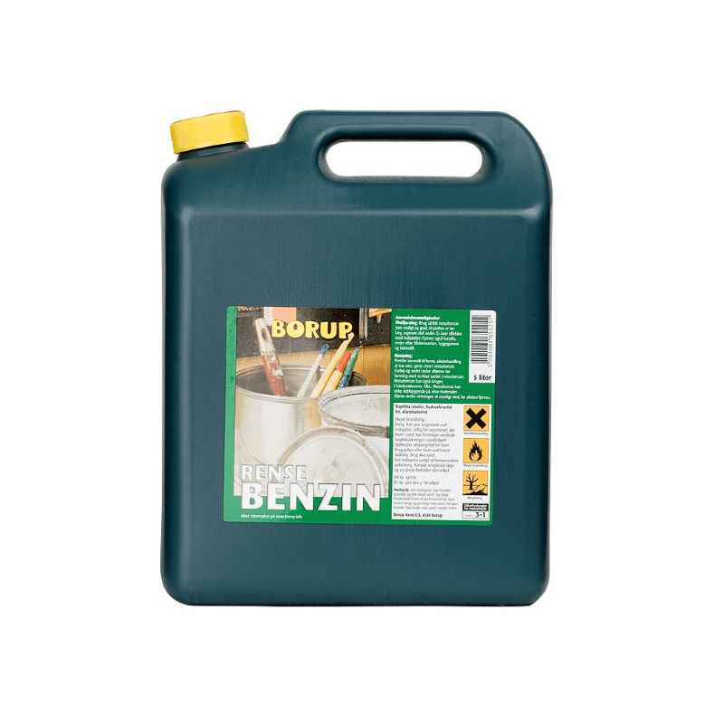 Rensebenzin 5 ltr.  - Kemikalier