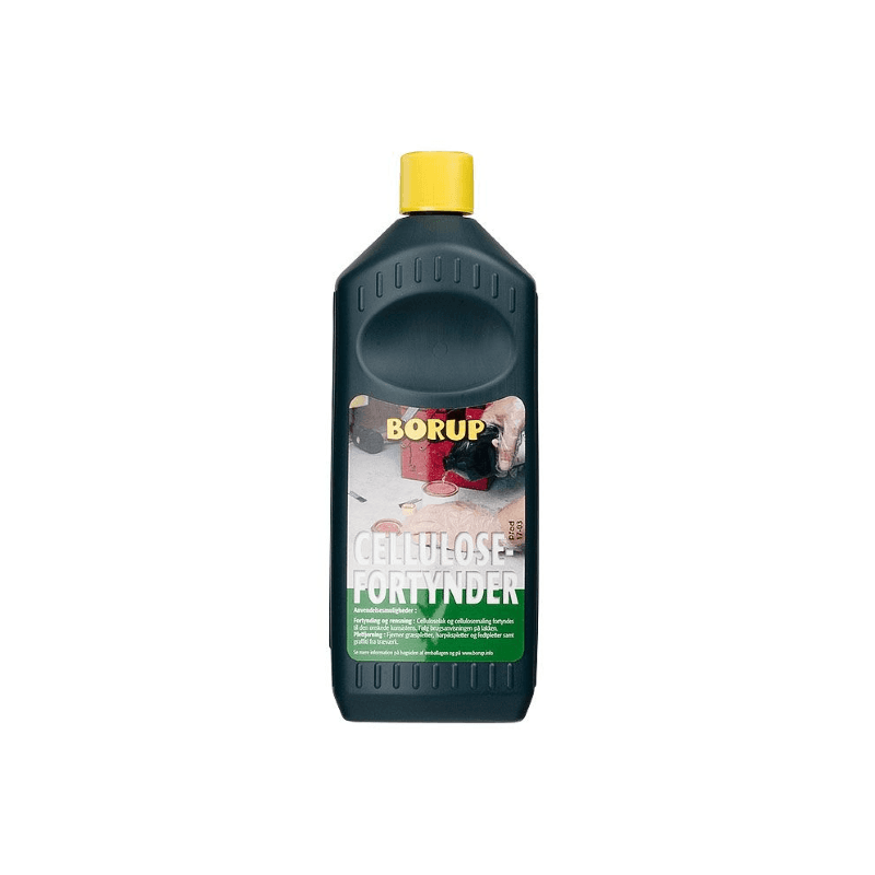 Cellulosefortynder 1/2 ltr.  - Kemikalier