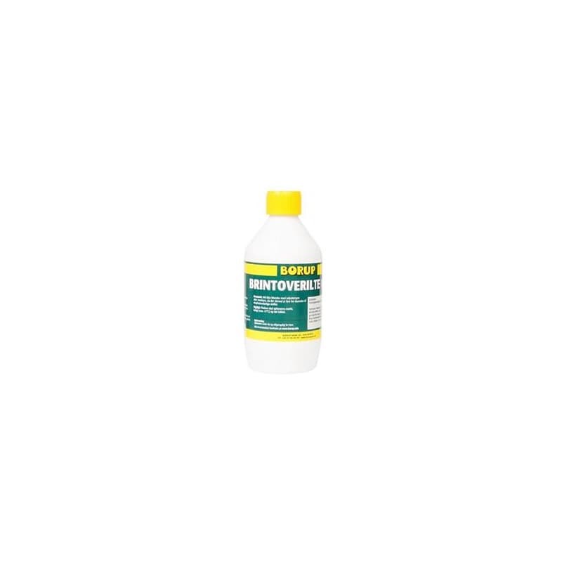 Brintoverilte 10% 0,5 ltr.  - Kemikalier