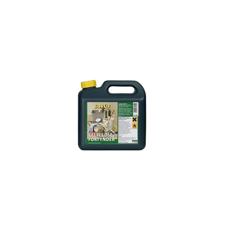 Cellulosefortynder 2,5 ltr.  - Kemikalier