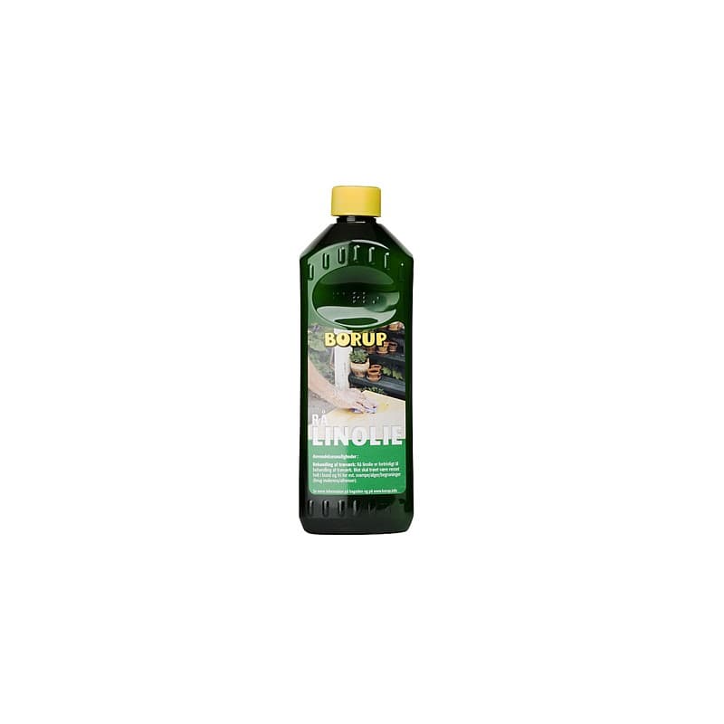Linolie Rå 1/2 ltr.  - Kemikalier