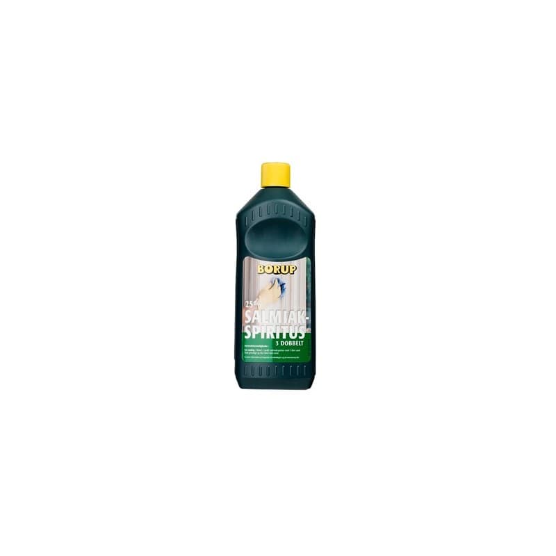 Salmiakspiritus 25% 1/2 ltr.  - Kemikalier