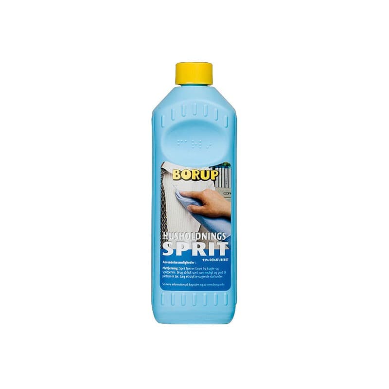 Sprit Denatureret 93% 1/2 ltr.  - Kemikalier