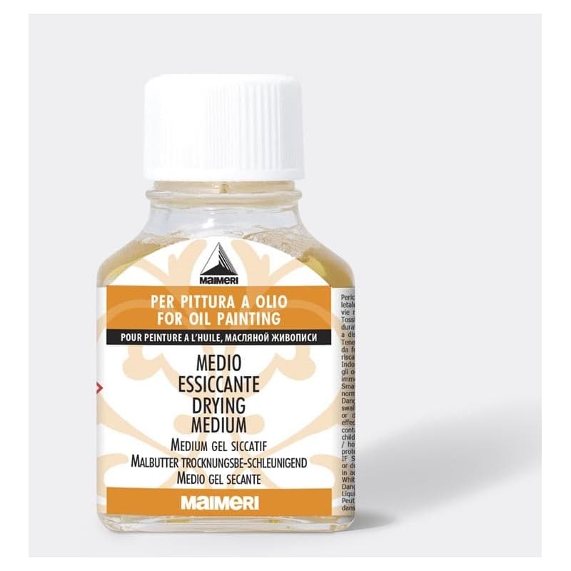 Maimeri Drying Medium 75 ml.  - Maimeri Fortyndere mm.