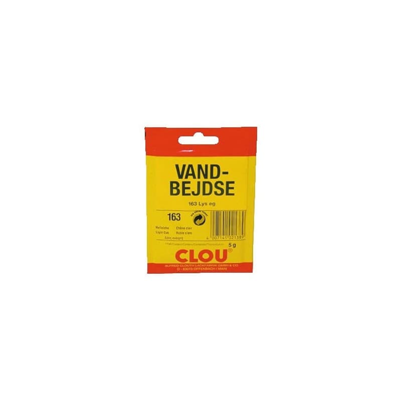 Vandbejdse 5-12 g  - Bejdse
