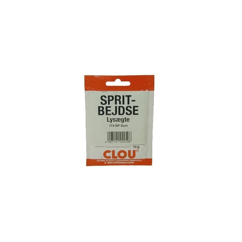 Spritbejdse 10 g.  - Bejdse