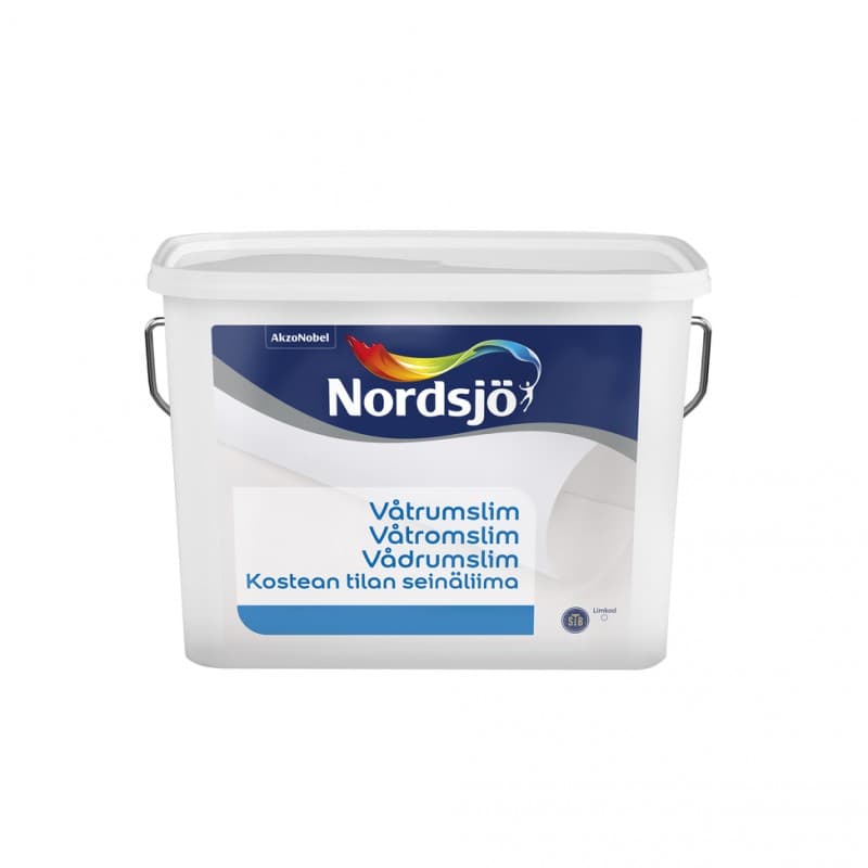 Nordsjø Vådrumslim 5 ltr  - Vævklæber/lim