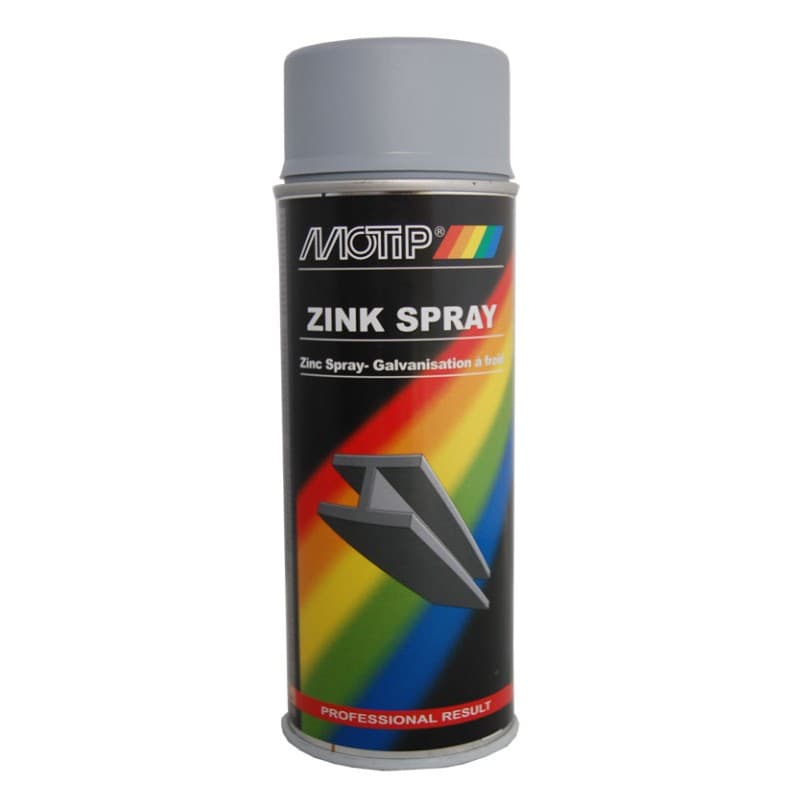 Motip Zink  400 ml.  - Motip Spraymaling