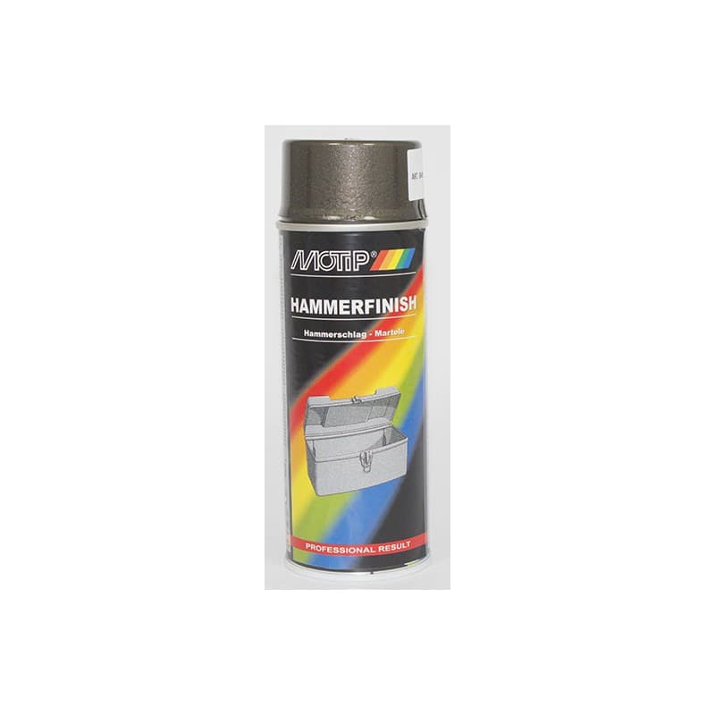 Motip Hammerfinish 400 ml.  - Motip Spraymaling