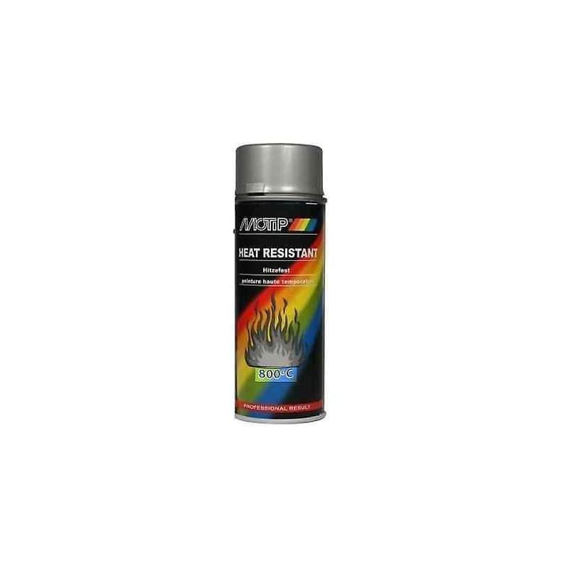 Motip Varmefast Antrazit 800 Grader 400 ml.  - Motip Spraymaling
