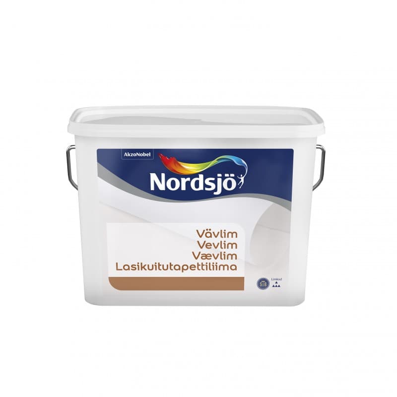 Nordsjø Vævlim 5 ltr.  - Vævklæber/lim