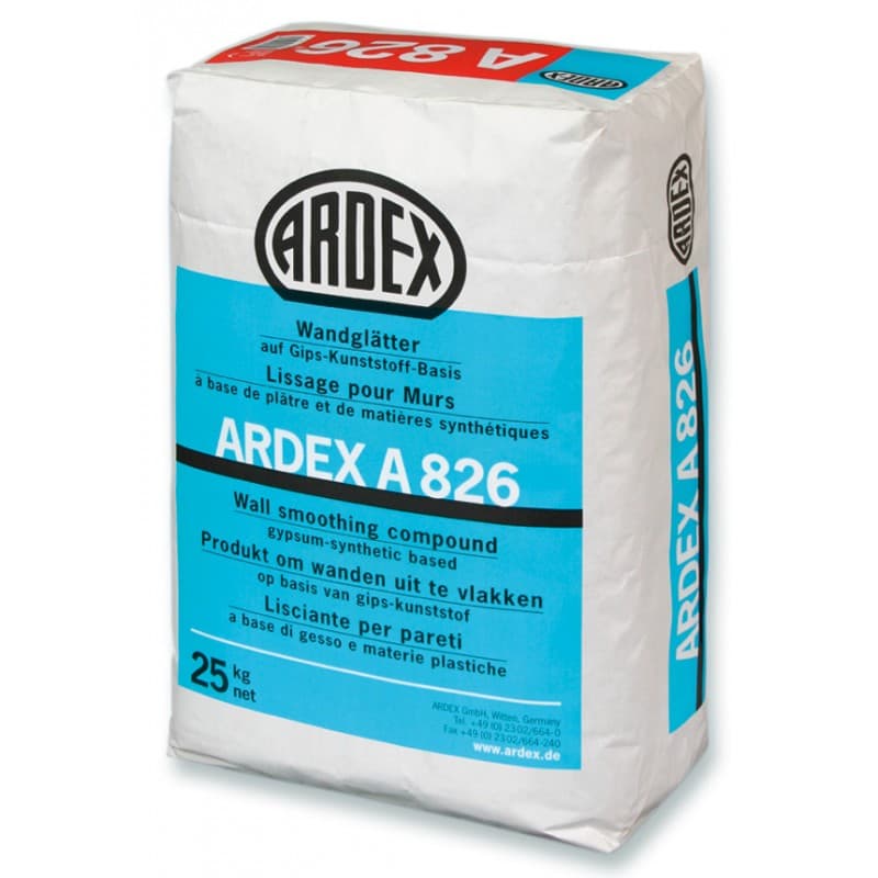 ARDEX A 826 12,5 kg.  - Spartel og fugemasse