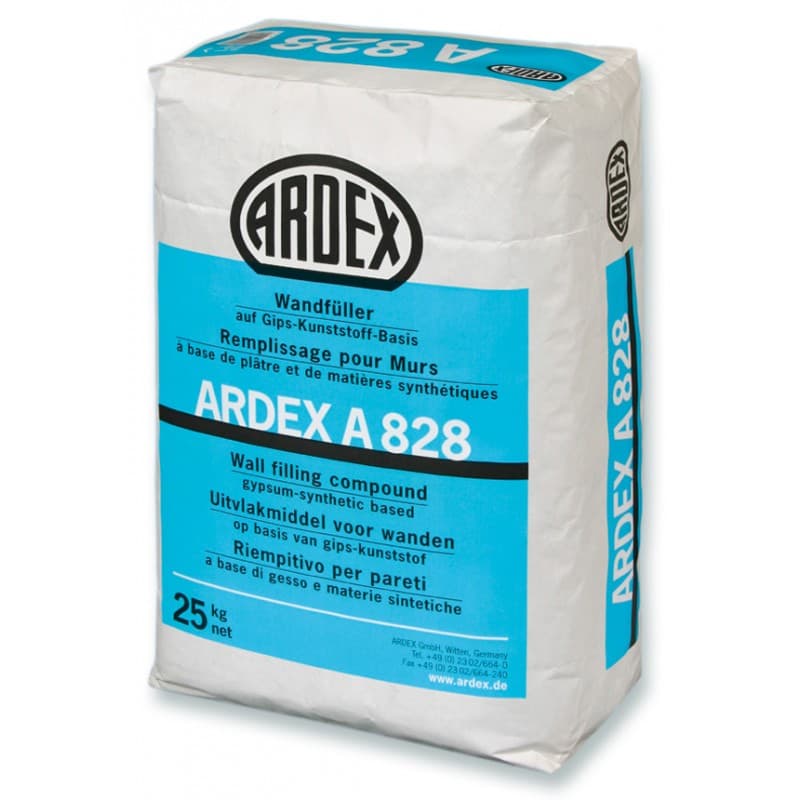 ARDEX A 828 12,5 kg.  - Spartel og fugemasse