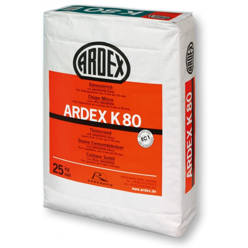 ARDEX K 80 25 kg.  - Spartel og fugemasse