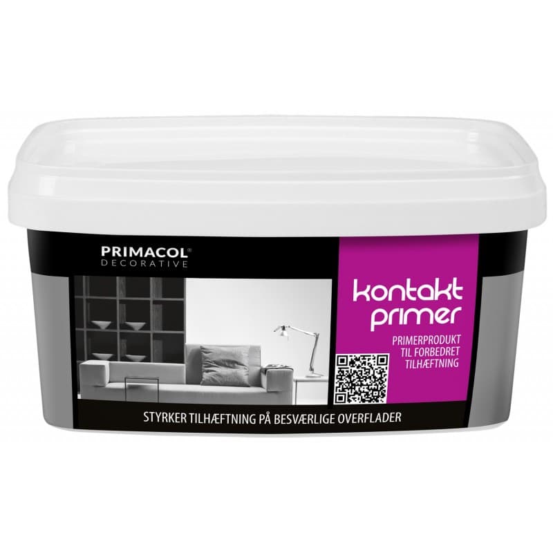 Primacol Kontaktprimer 1 kg.  - Dekorativ maling